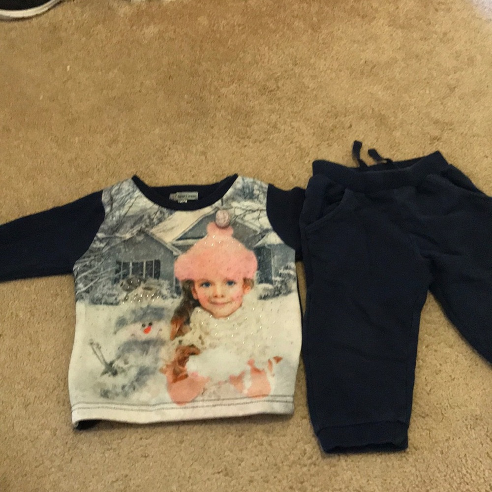 Winter pajamas